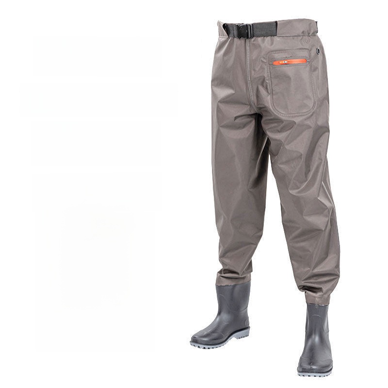 Fishing Rain Suit - Утолщенные дождевые брюки до пояса с
