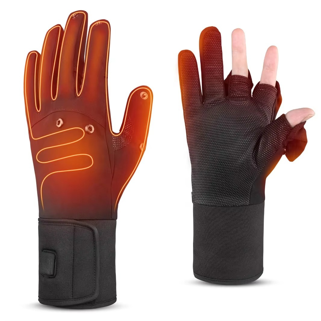 Fishing Gloves - Универсальные водонепроницаемые перчатки для рыбалки на