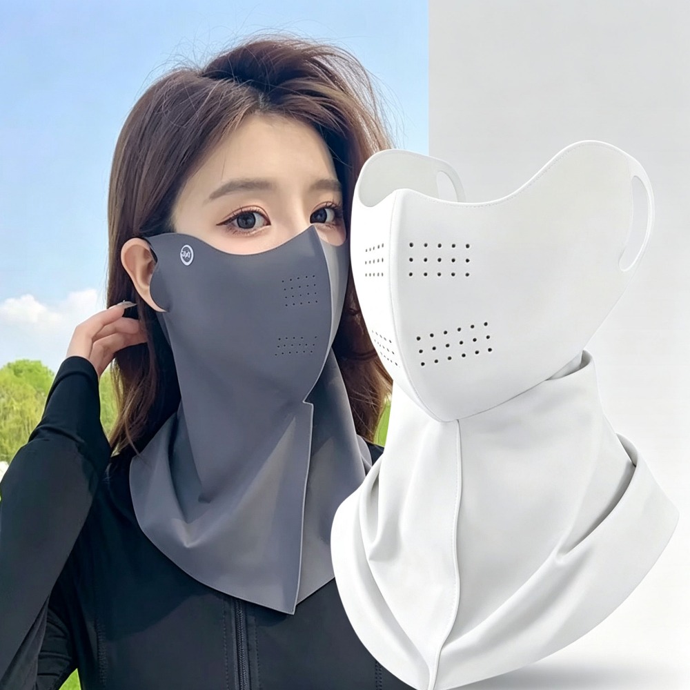Fishing Mask Sun Protection - Маска для лица с защитой от