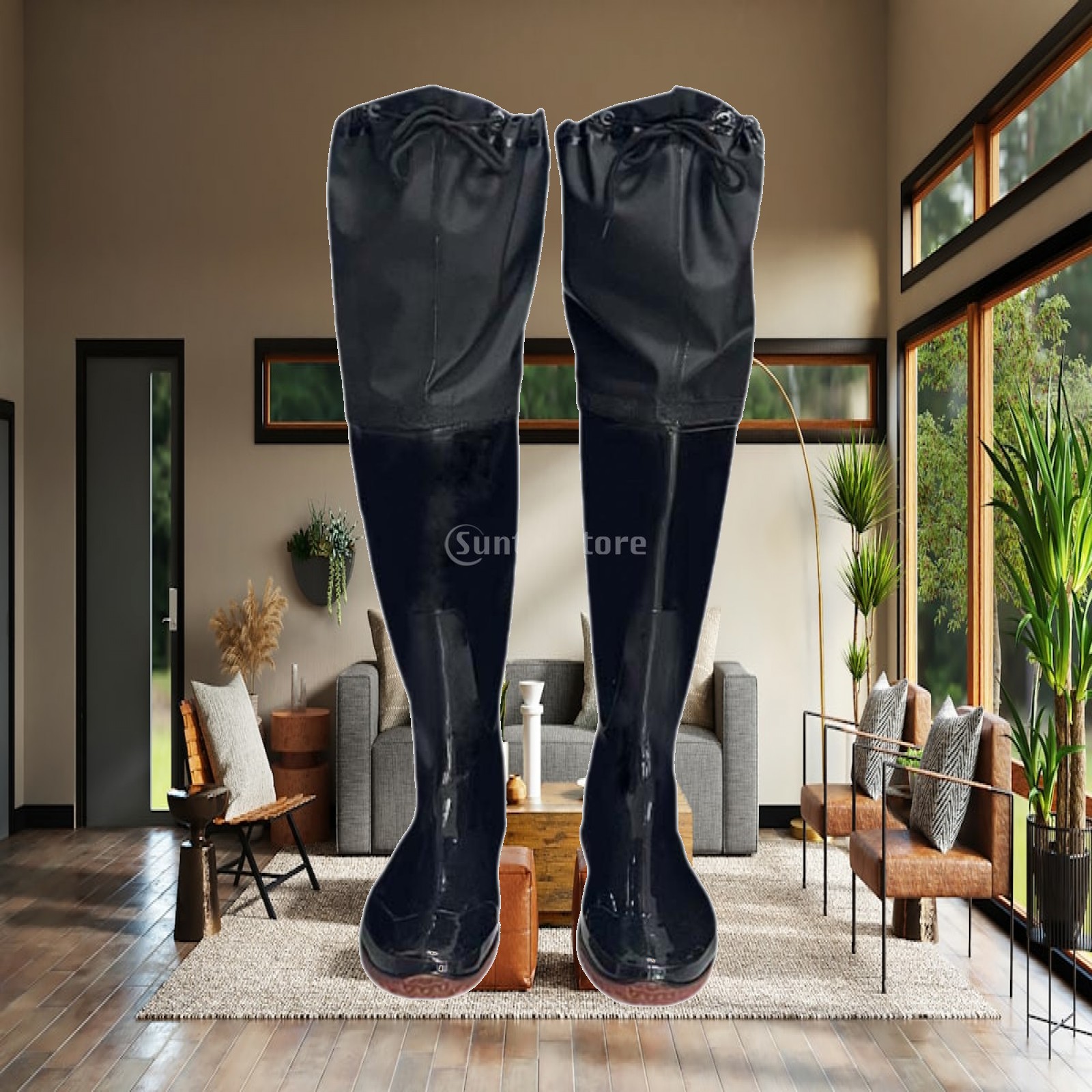 Fishing Pants Waterproof - Водонепроницаемые охотничьи ботинки-галифе с нескользящей подошвой,