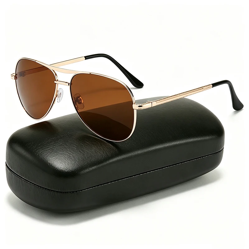 Fishing Sunglasses Polarized - Солнцезащитные очки с двойной линзой и