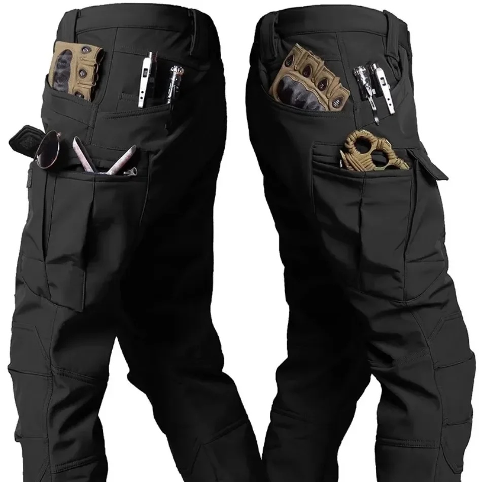 Fishing Pants Waterproof - Мужские зимние водонепроницаемые брюки и куртки