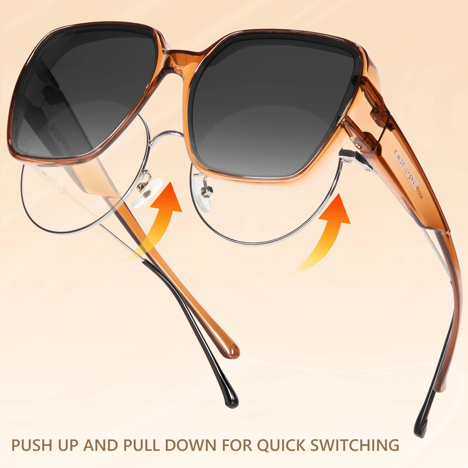 Fishing Sunglasses Polarized - Солнцезащитные очки Kapvoe для вождения, рыбалки