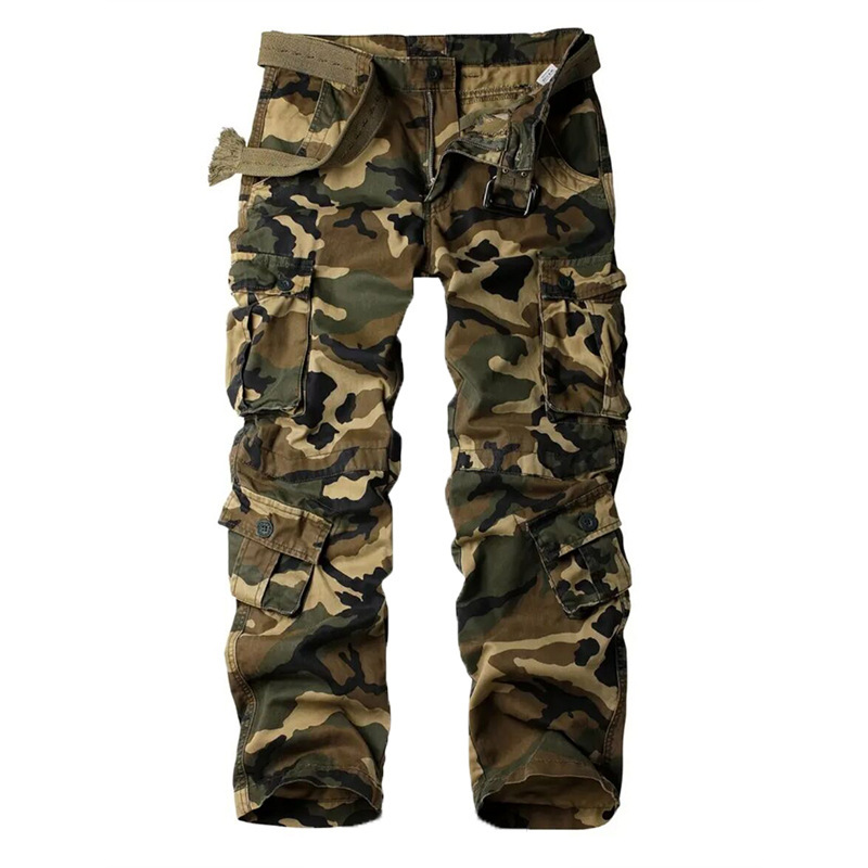 Fishing Pants Waterproof - Новые мужские тактические камуфляжные комбинезоны 2026