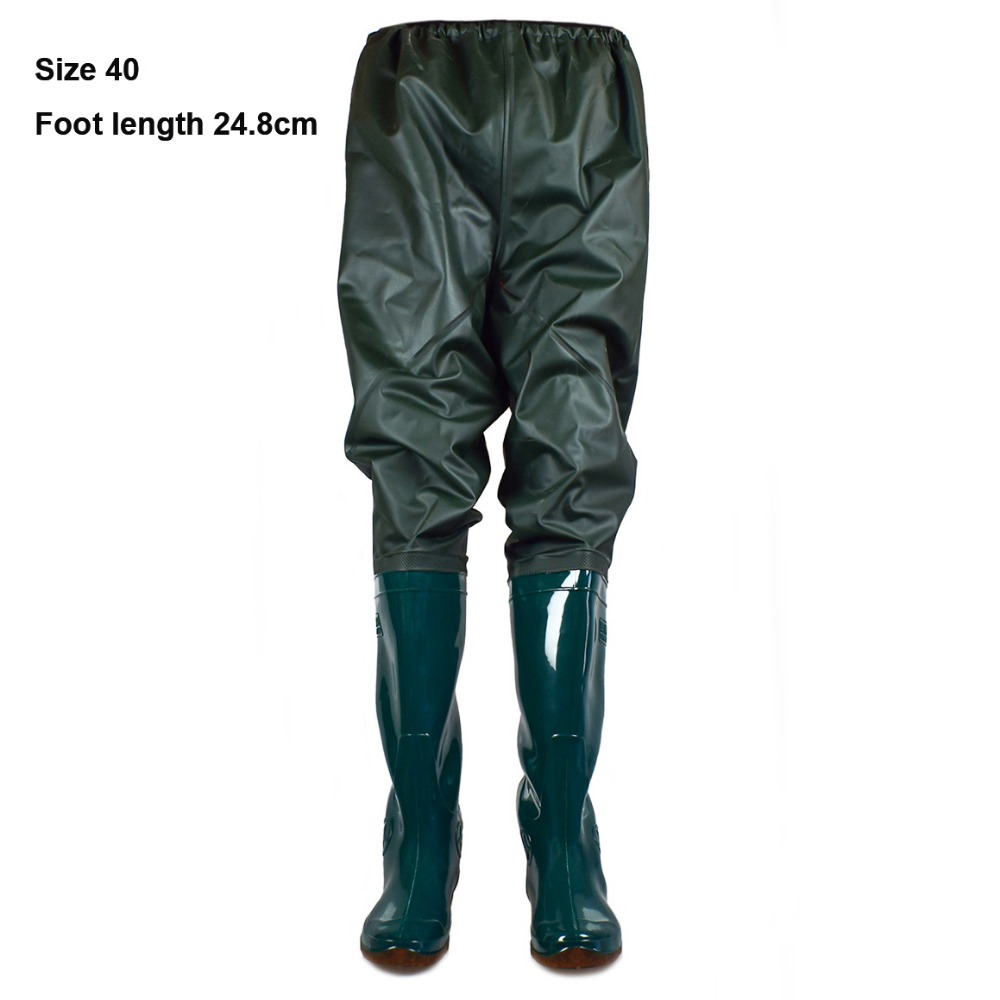 Fishing Pants Waterproof - Пластиковые брюки из ПВХ для пересадки