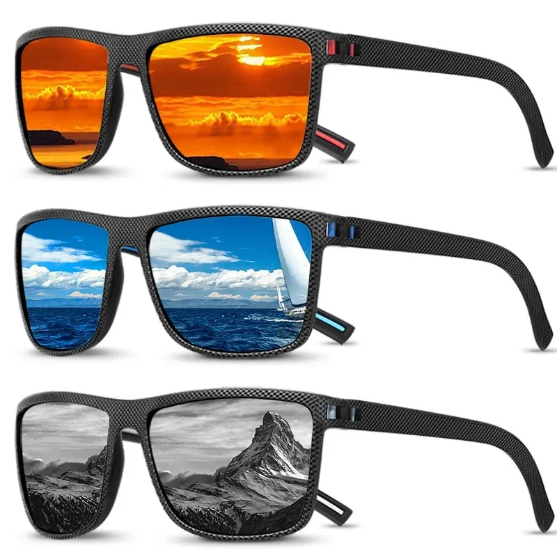 Fishing Sunglasses Polarized - 1/2 шт. Солнцезащитные очки для мужчин