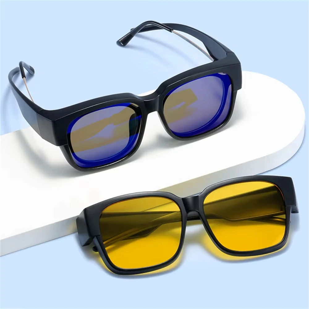 Fishing Sunglasses Polarized - Новые модные поляризационные солнцезащитные очки, которые