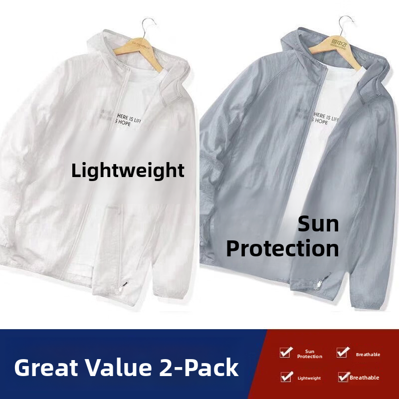 Fishing Shirt Uv Protection - Летняя мужская одежда из ледяного шелка