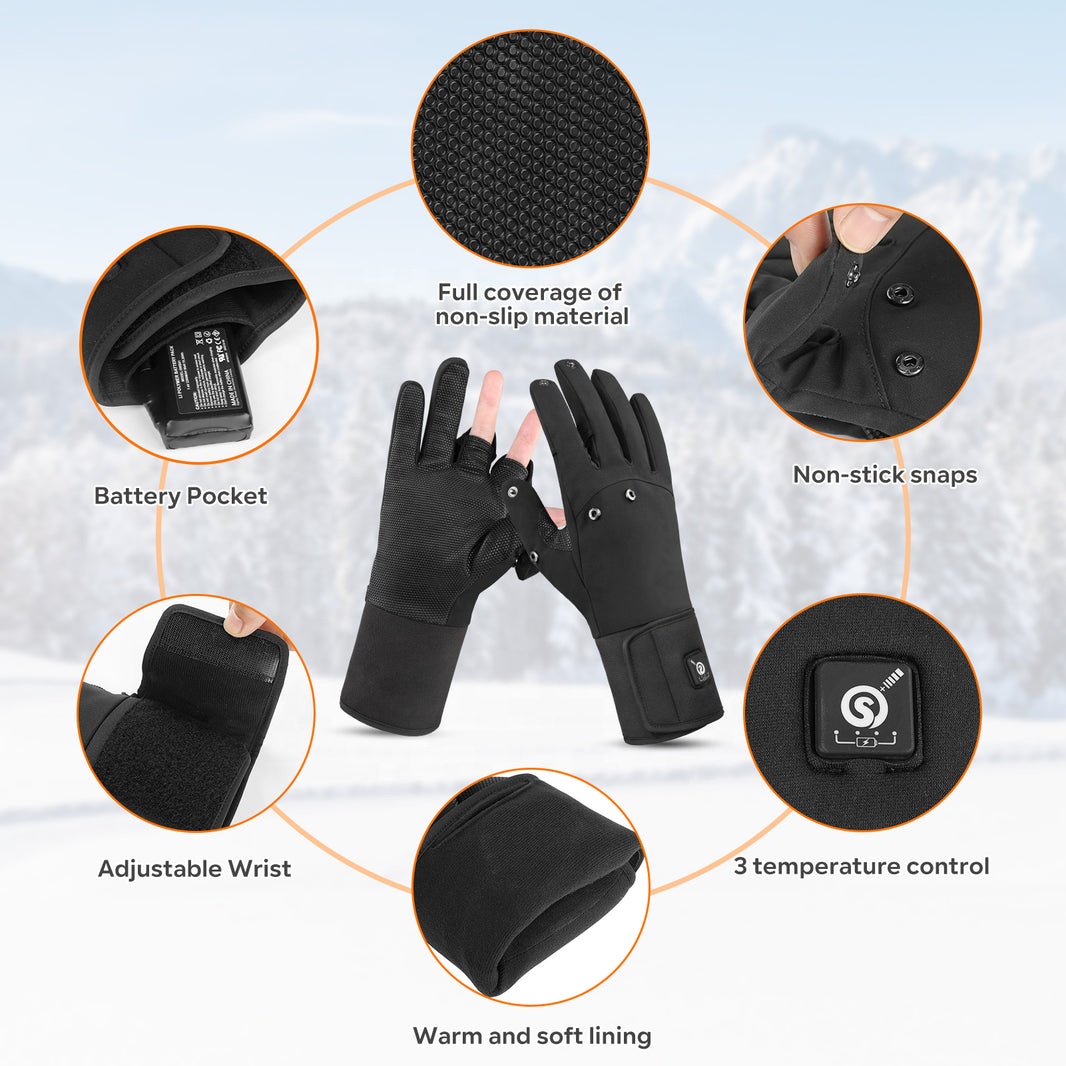 Универсальные водонепроницаемы – обзор и цена Fishing Gloves