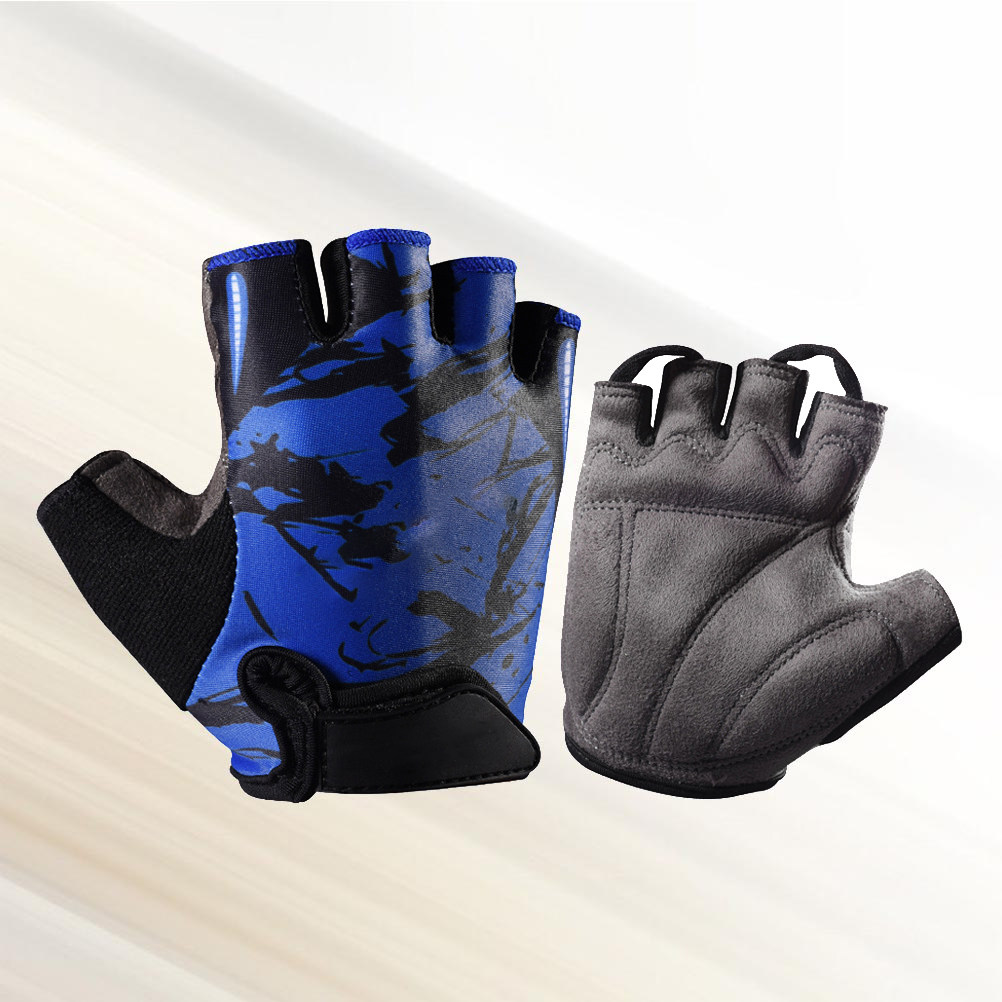 Гоночные перчатки с открытыми  – обзор и цена Fishing Gloves