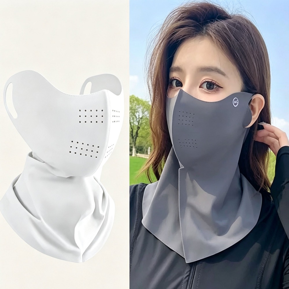 Маска для лица с защитой от со – обзор и цена Fishing Mask Sun Protection