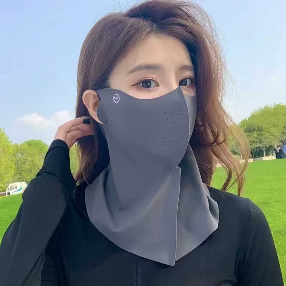 Маска для лица с защитой от со – обзор и цена Fishing Mask Sun Protection