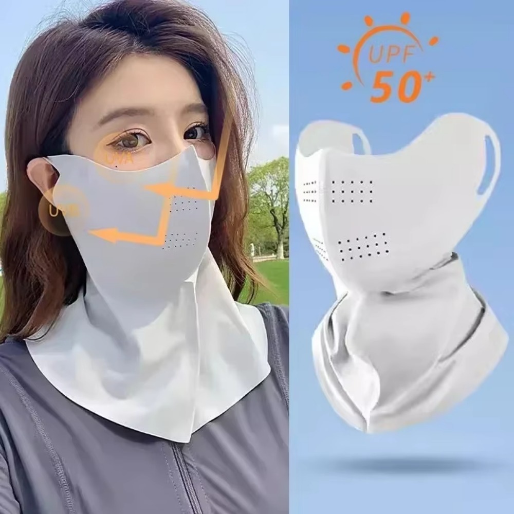 Маска для лица с защитой от со – обзор и цена Fishing Mask Sun Protection