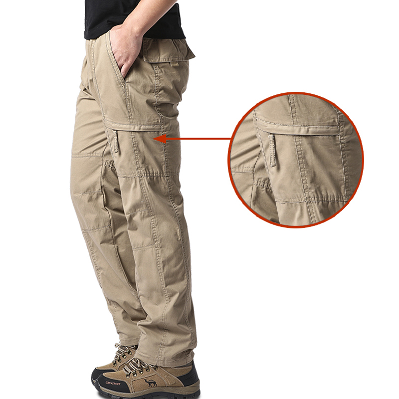 Брюки-карго мужские хлопковые, – обзор и цена Fishing Pants Waterproof