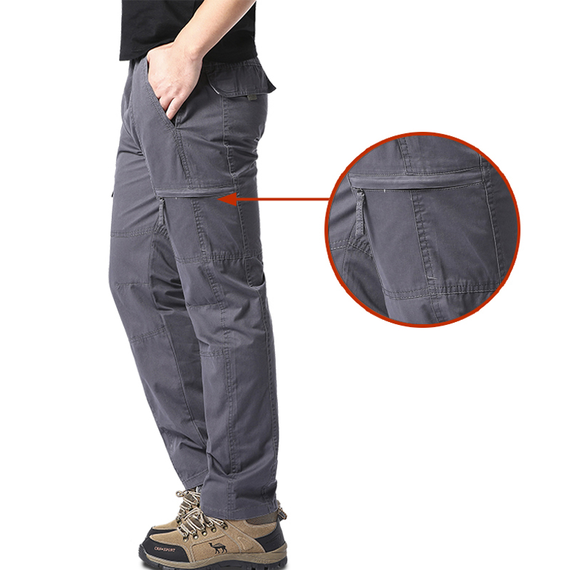 Брюки-карго мужские хлопковые, – обзор и цена Fishing Pants Waterproof