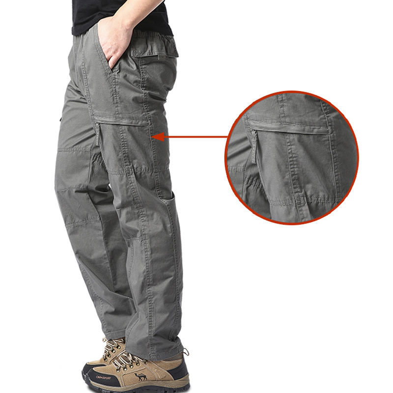Брюки-карго мужские хлопковые, – обзор и цена Fishing Pants Waterproof