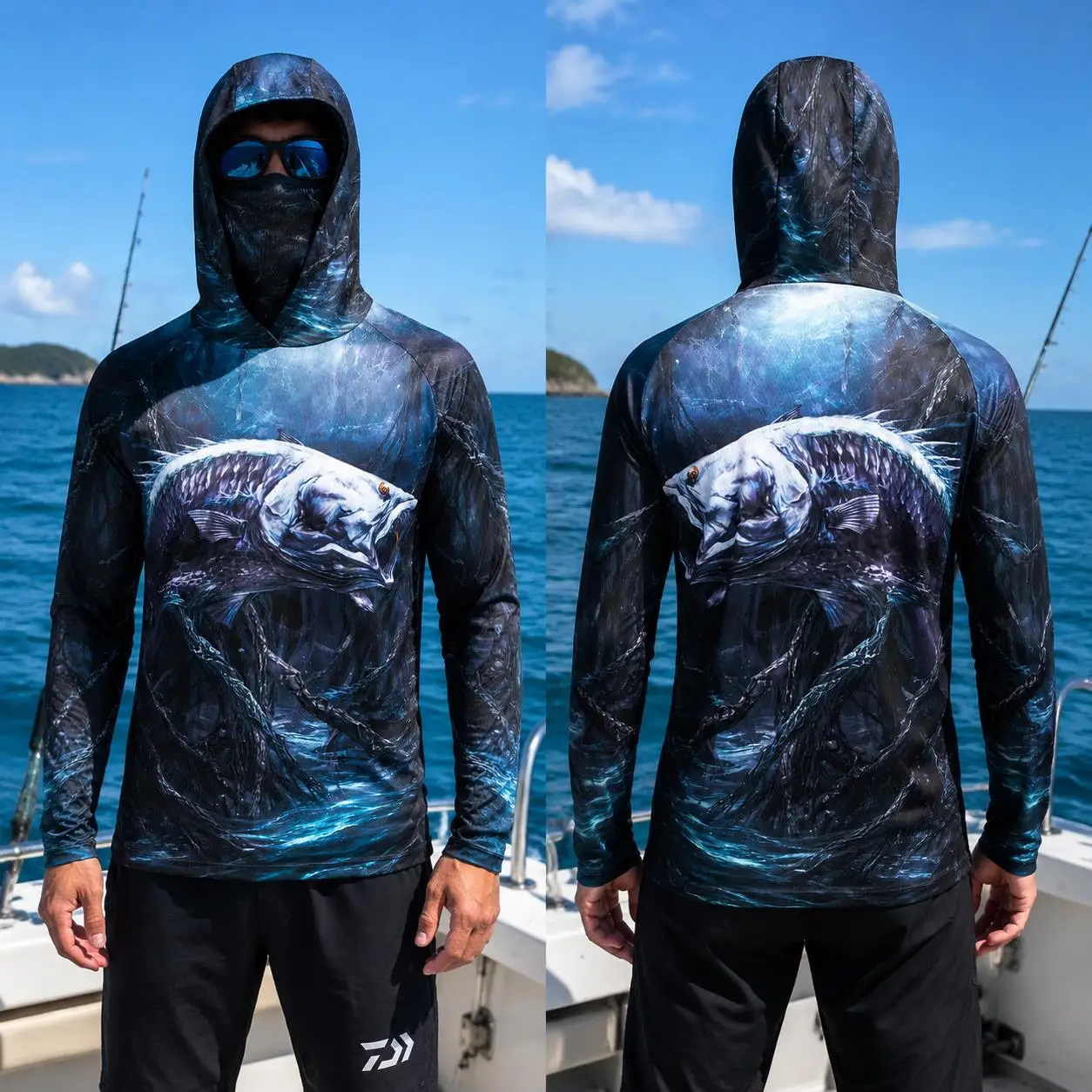 Мужская рыболовная рубашка с к – обзор и цена Fishing Shirt Uv Protection