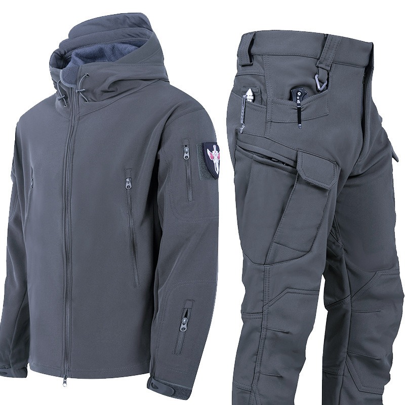 Мужской зимний теплый костюм и – обзор и цена Fishing Pants Waterproof