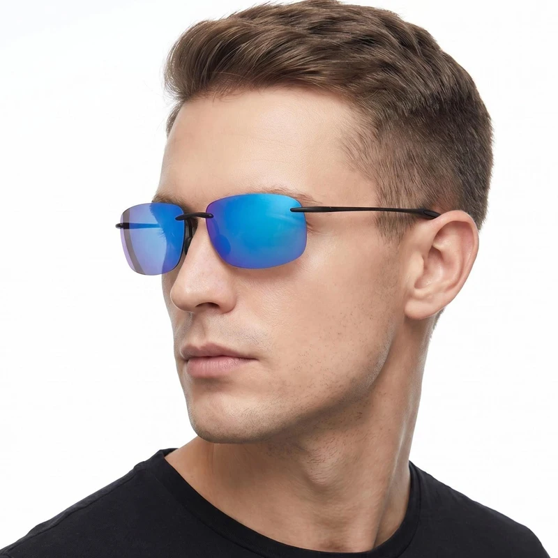 Новые мужские ультралегкие пол – обзор и цена Fishing Sunglasses Polarized