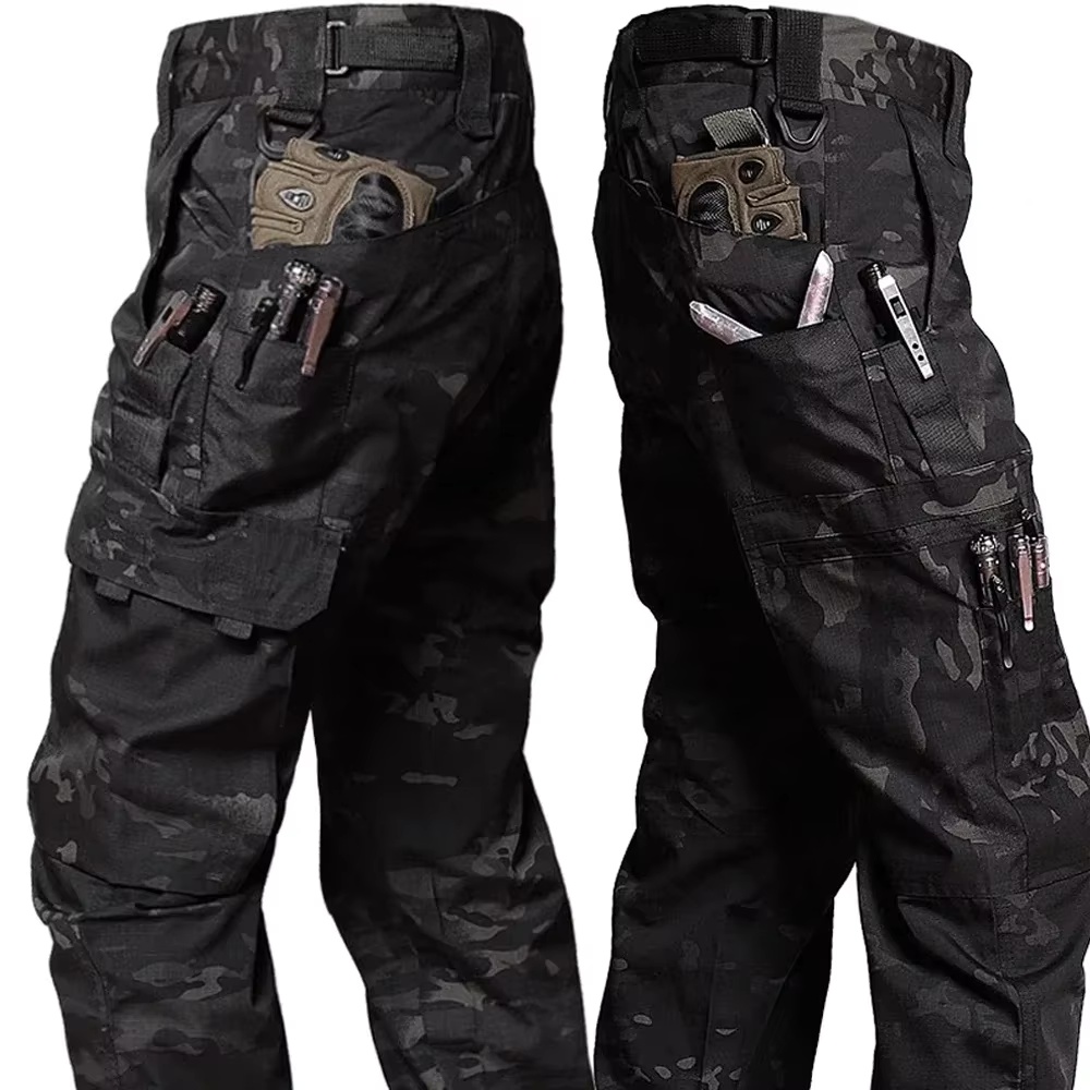 Мужские тактические брюки для  – обзор и цена Fishing Pants Waterproof