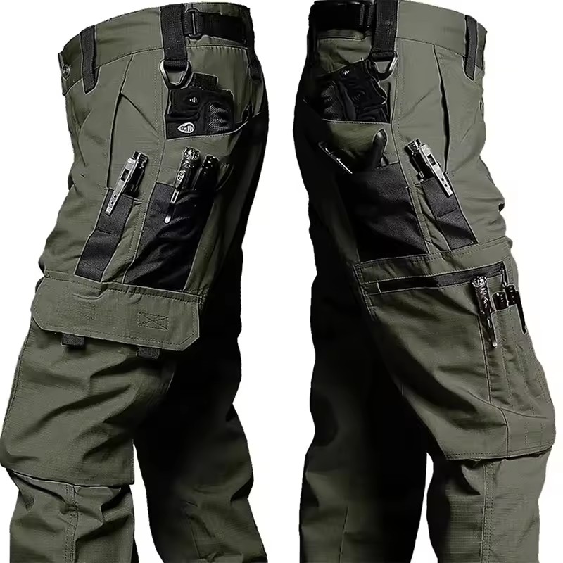 Мужские тактические брюки для  – обзор и цена Fishing Pants Waterproof