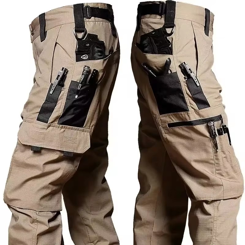 Мужские тактические брюки для  – обзор и цена Fishing Pants Waterproof