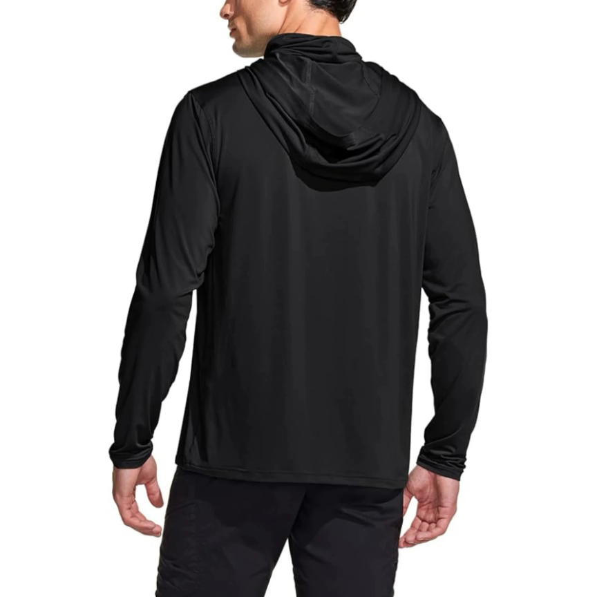Мужская однотонная рубашка с к – обзор и цена Fishing Shirt Uv Protection