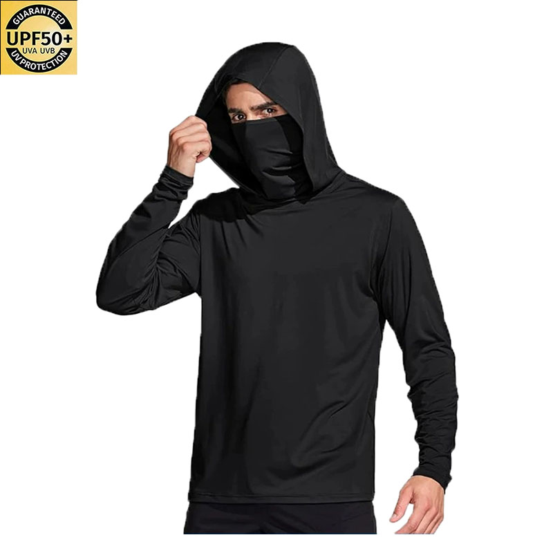 Мужская однотонная рубашка с к – обзор и цена Fishing Shirt Uv Protection