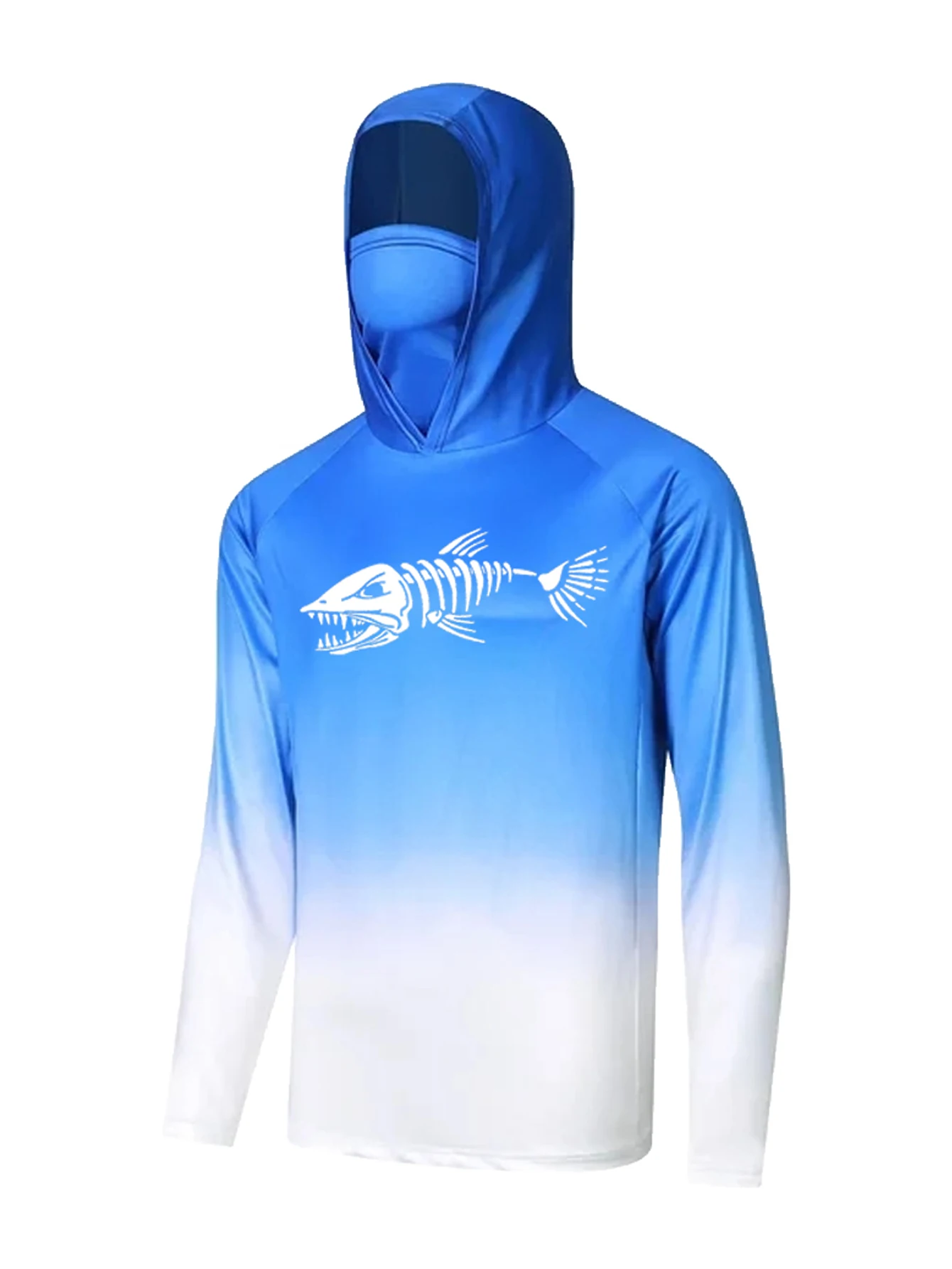 Унисекс-рубашка с капюшоном дл – обзор и цена Fishing Shirt Uv Protection