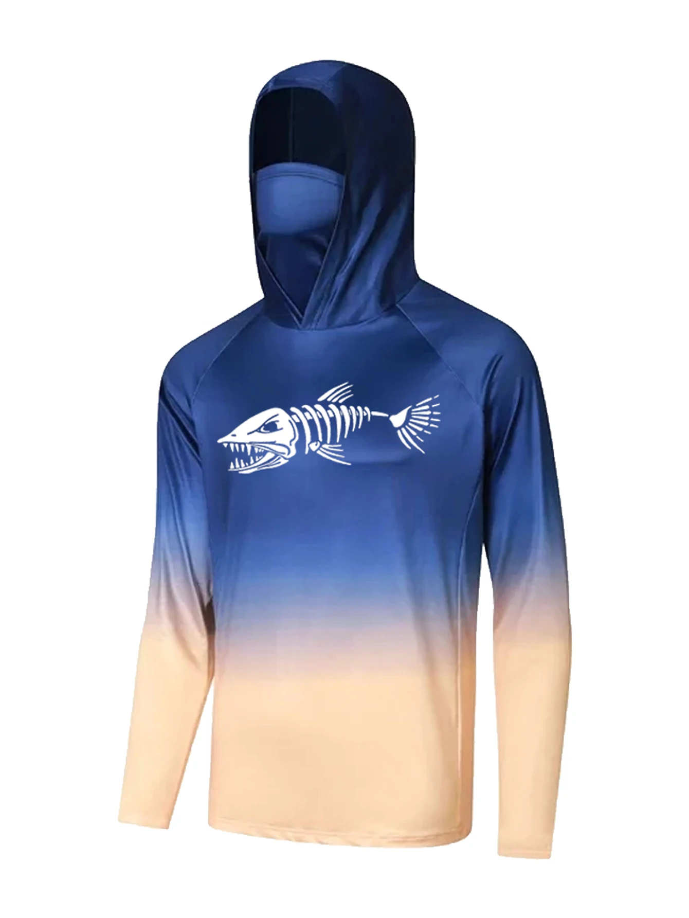 Унисекс-рубашка с капюшоном дл – обзор и цена Fishing Shirt Uv Protection