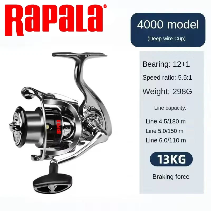 Спиннинговая катушка Rapala, м – обзор и цена Kastking Reel Zephyr
