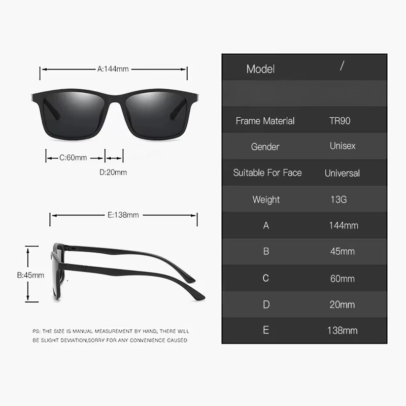 Классические мужские солнцезащ – обзор и цена Fishing Sunglasses Polarized