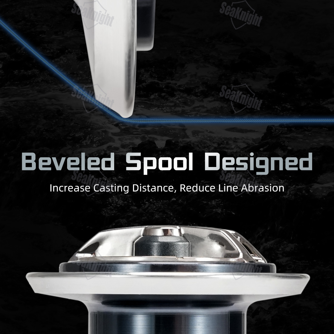 SeaKnight Brand SANGE Series 1 – обзор и цена Kastking Reel Zephyr