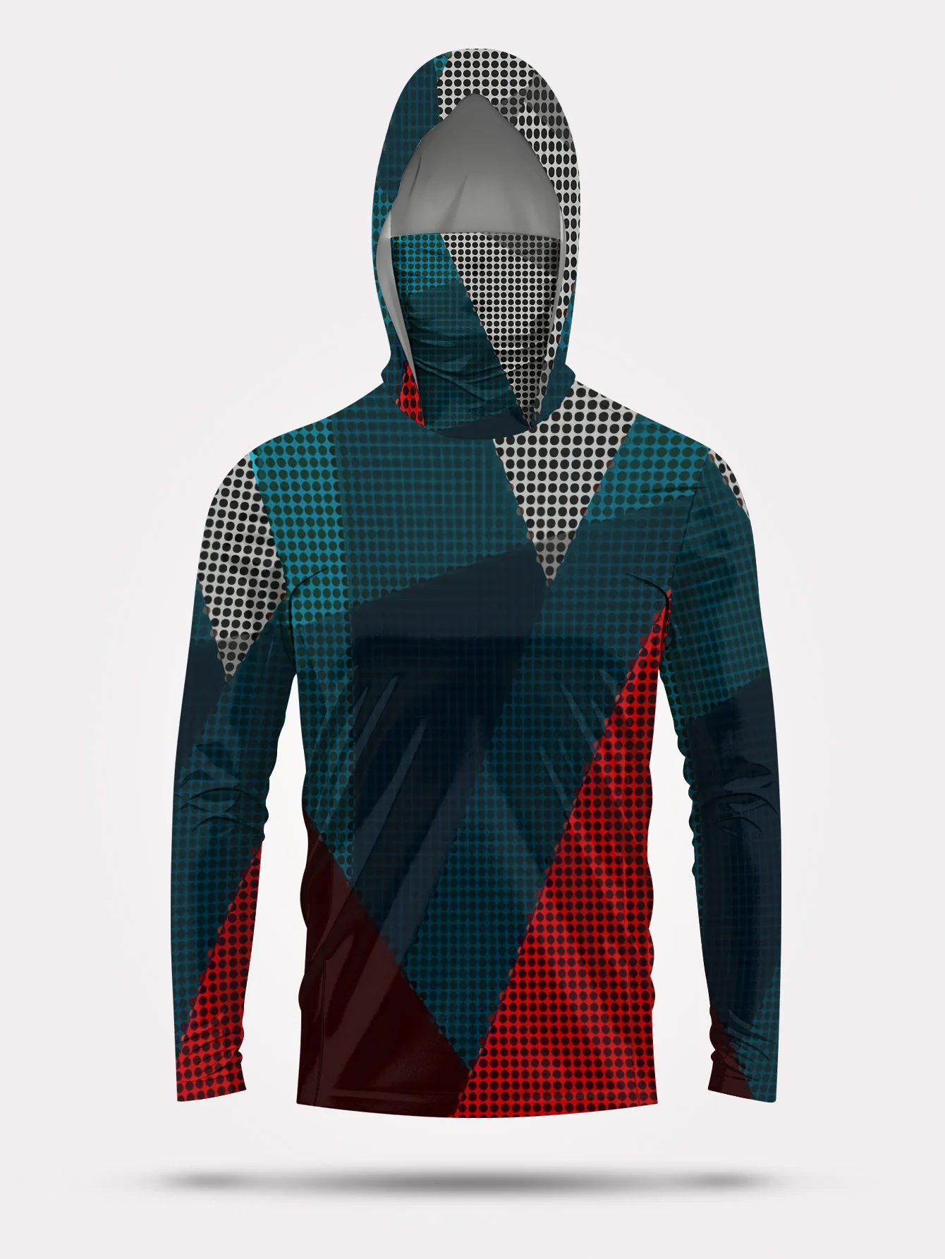Мужская толстовка для рыбалки  – обзор и цена Fishing Shirt Uv Protection
